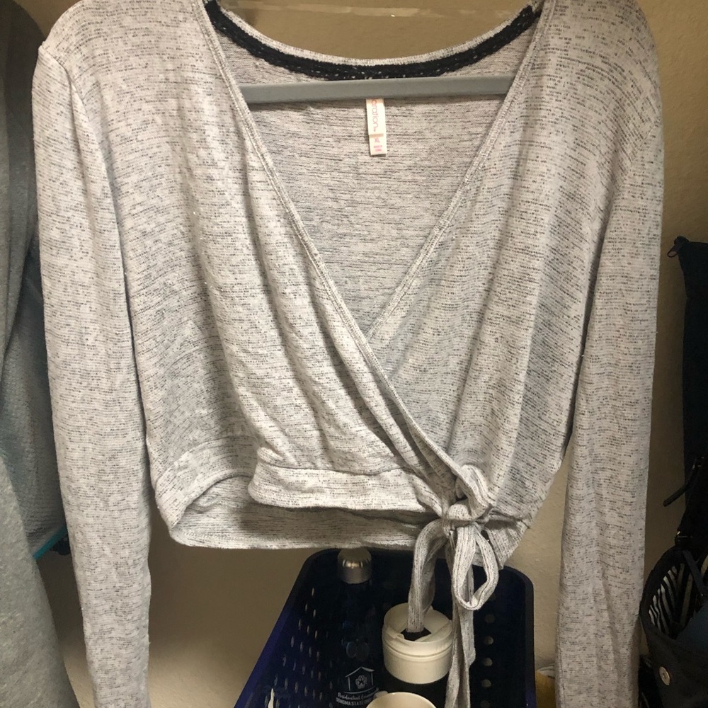 Cute shirt from target! Cropped